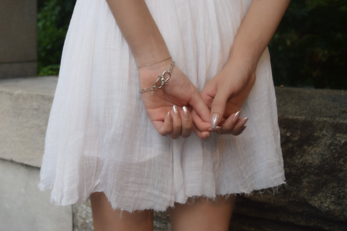 February Chain Bracelet