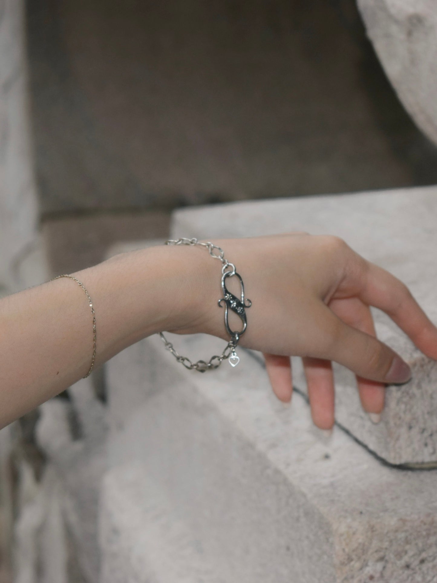 February Chain Bracelet