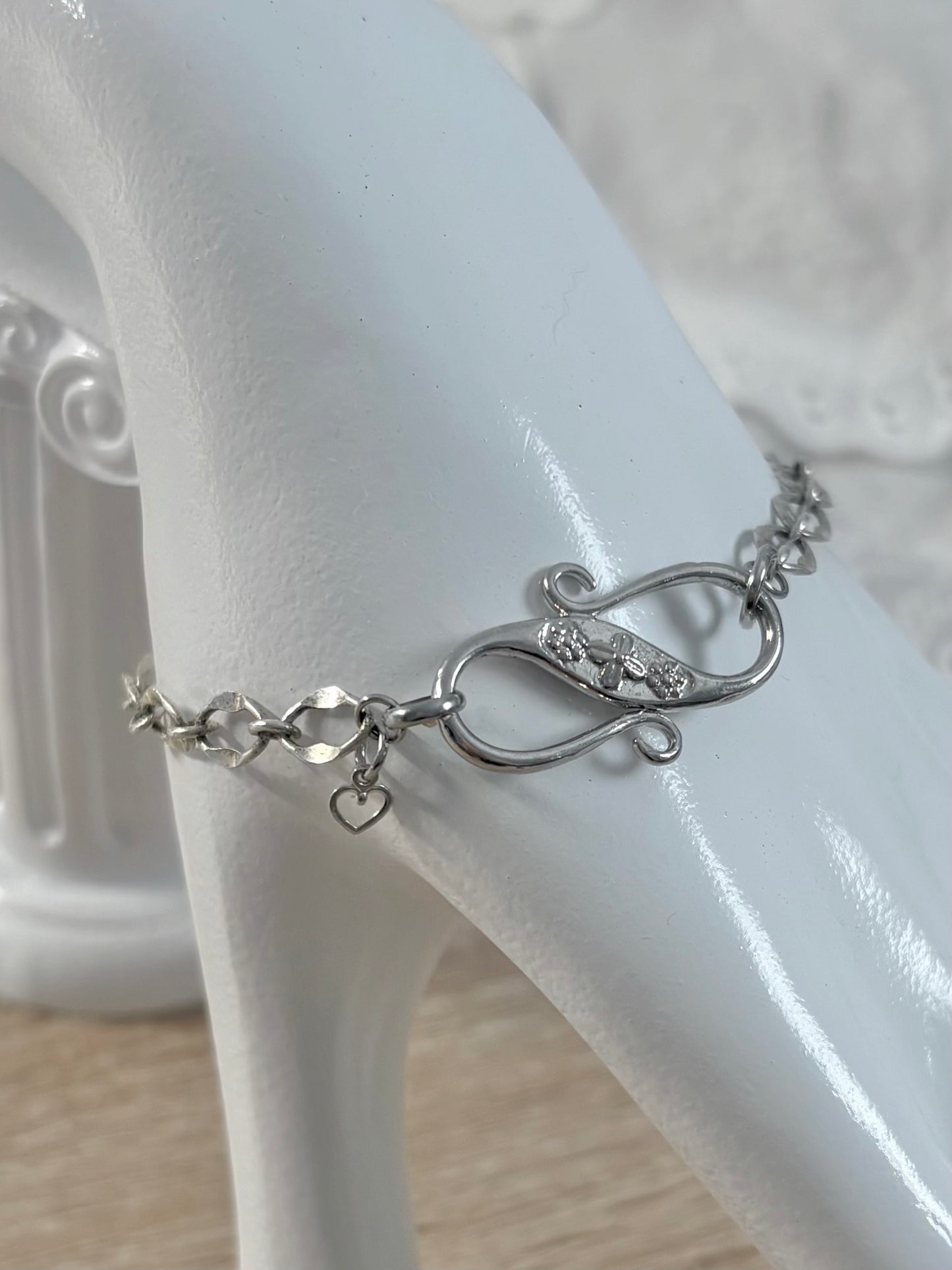 February Chain Bracelet