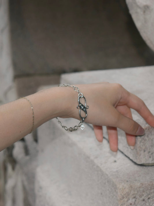 February Chain Bracelet